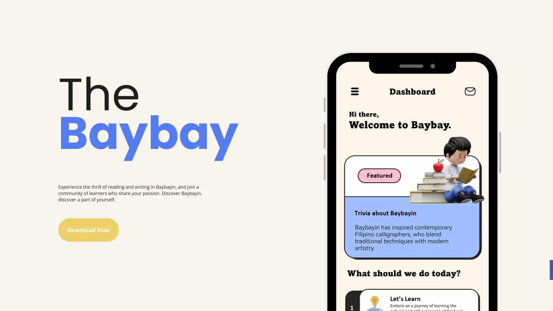 Baybay App Screenshot 1