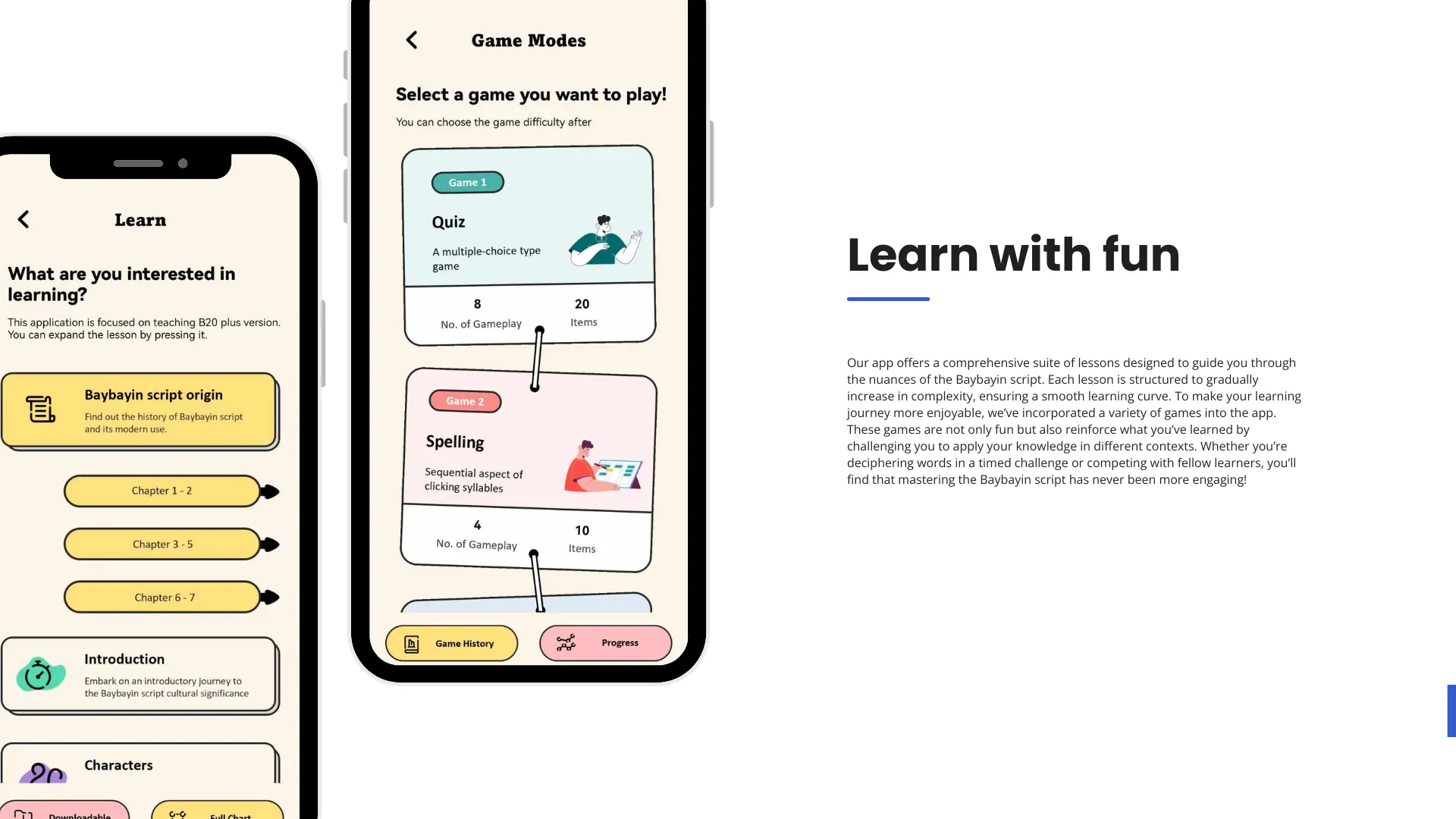 Baybay App Screenshot 2