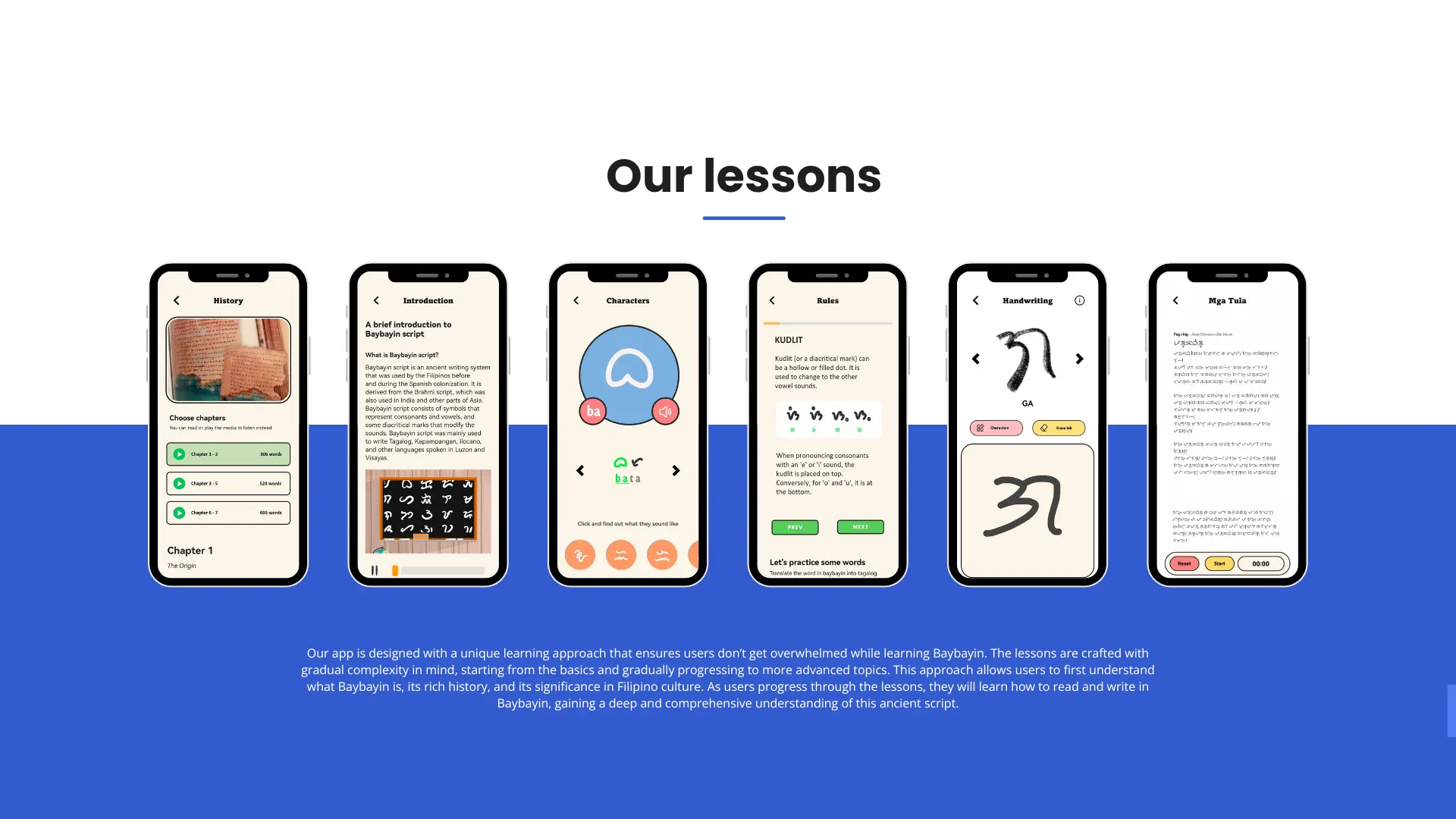 Baybay App Screenshot 5